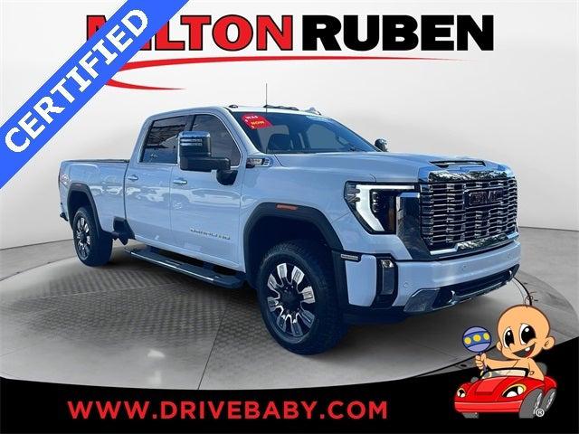 2024 GMC Sierra 2500HD 4WD Crew Cab Long Bed Denali
