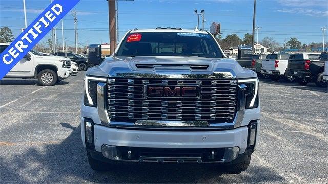 2024 GMC Sierra 2500HD 4WD Crew Cab Long Bed Denali