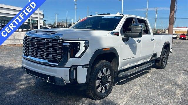 2024 GMC Sierra 2500HD 4WD Crew Cab Long Bed Denali