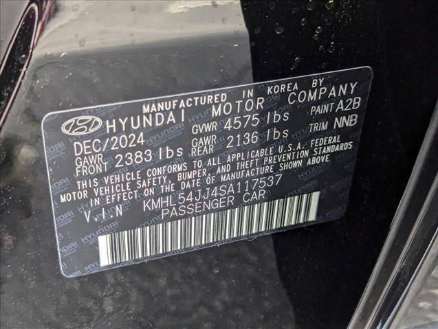 2025 Hyundai Sonata Hybrid Limited