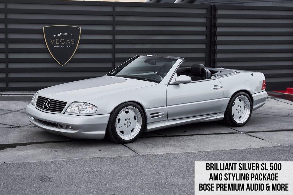 2002 Mercedes-Benz SL-Class SL500