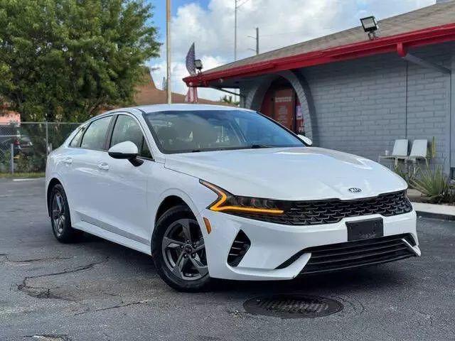 2021 Kia K5 LXS for sale in Hollywood, FL
