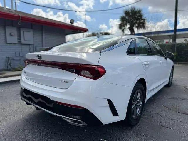 2021 Kia K5 LXS