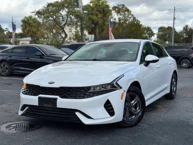 2021 Kia K5 LXS