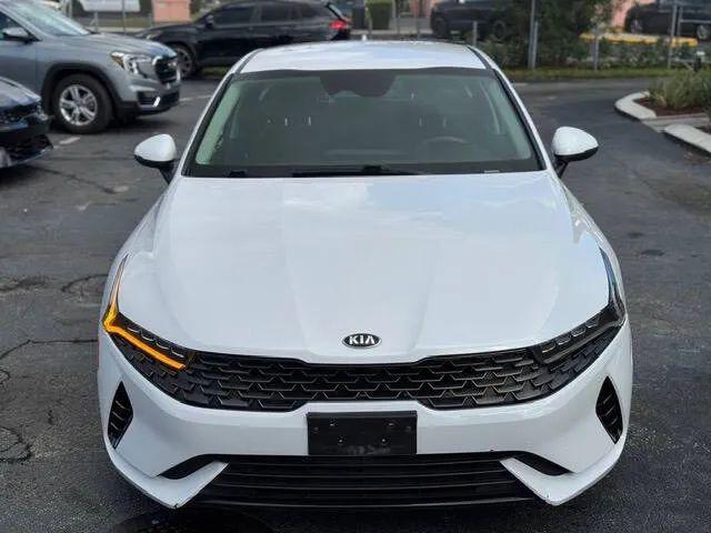 2021 Kia K5 LXS