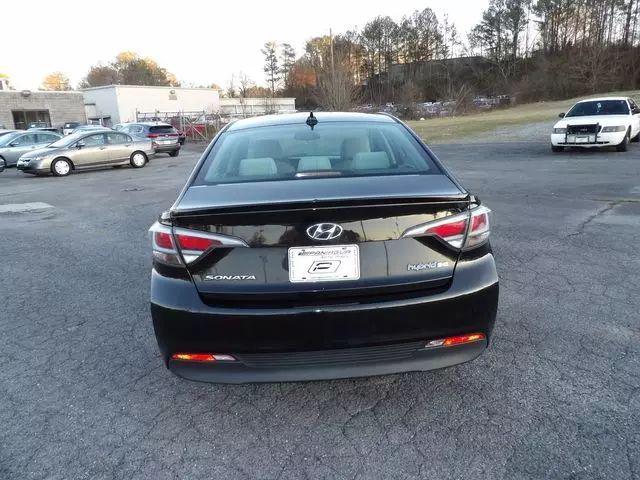 2017 Hyundai Sonata Hybrid SE