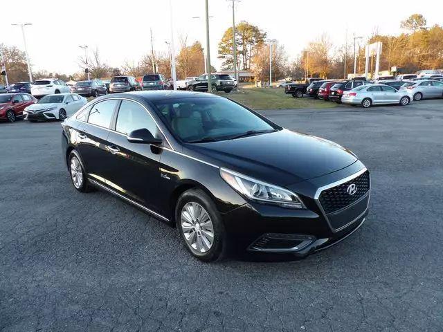 2017 Hyundai Sonata Hybrid SE