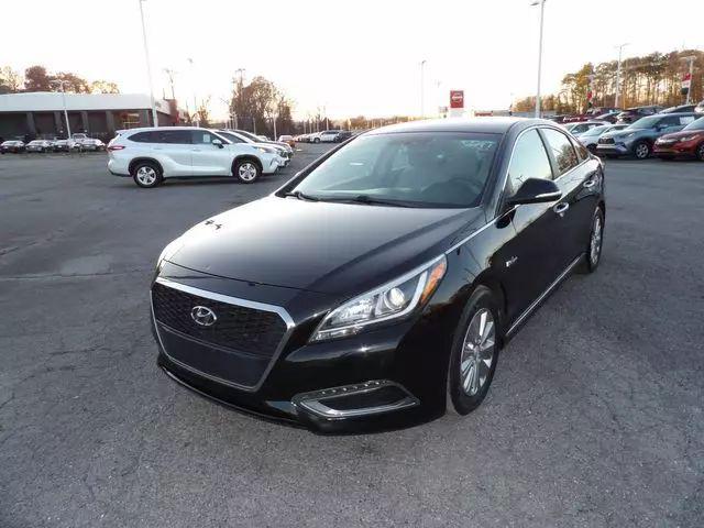 2017 Hyundai Sonata Hybrid SE