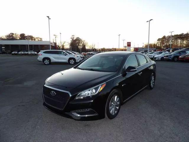 2017 Hyundai Sonata Hybrid SE