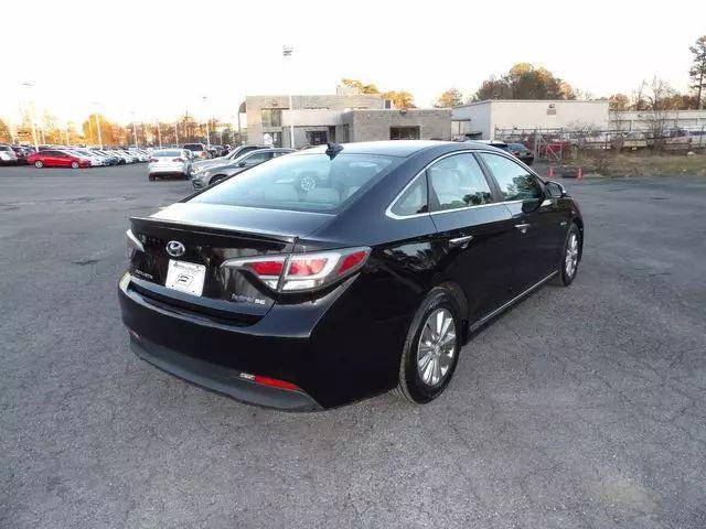 2017 Hyundai Sonata Hybrid SE