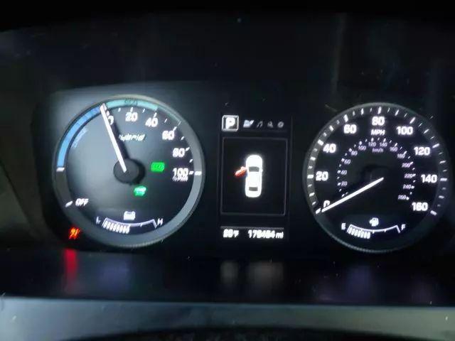 2017 Hyundai Sonata Hybrid SE
