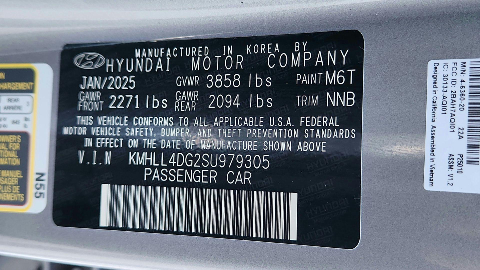 2025 Hyundai Elantra SE - Photo 44