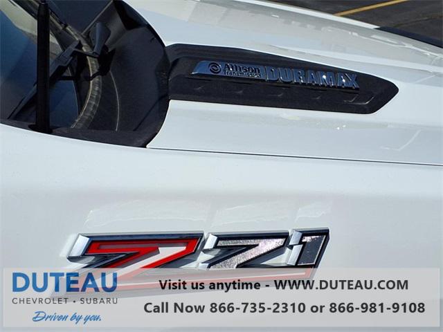 2025 Chevrolet Silverado 2500HD Work Truck