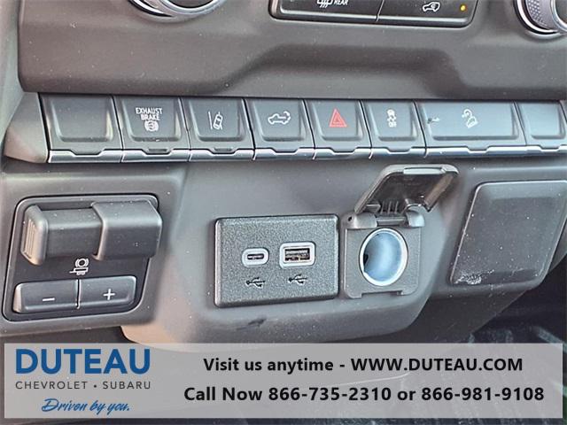 2025 Chevrolet Silverado 2500HD Work Truck