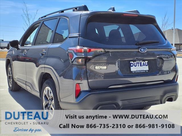 2025 Subaru Forester Base