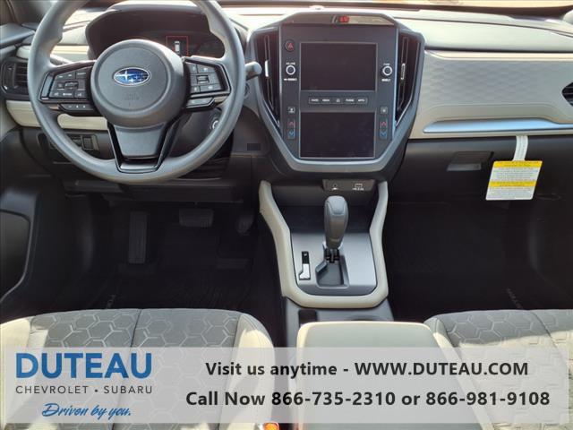 2025 Subaru Forester Base