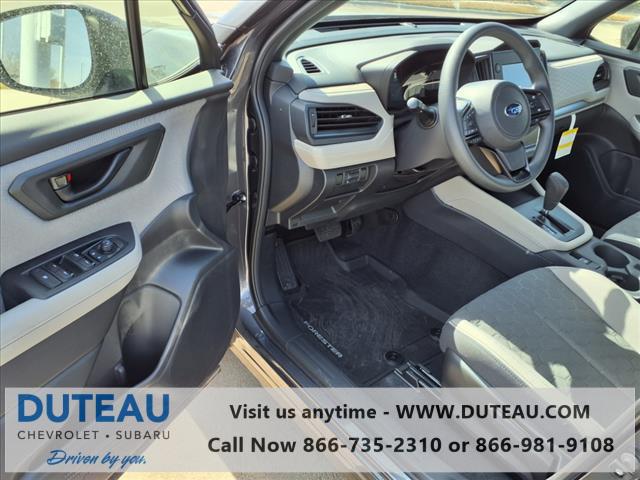 2025 Subaru Forester Base