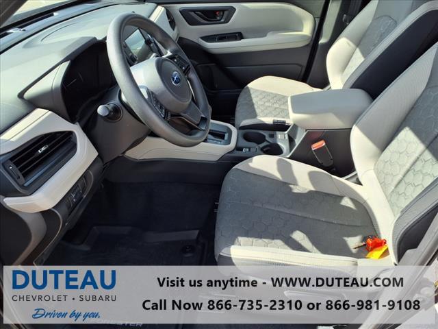 2025 Subaru Forester Base