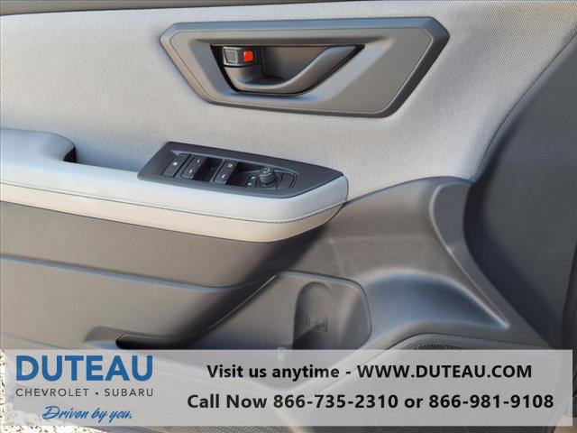 2025 Subaru Forester Base