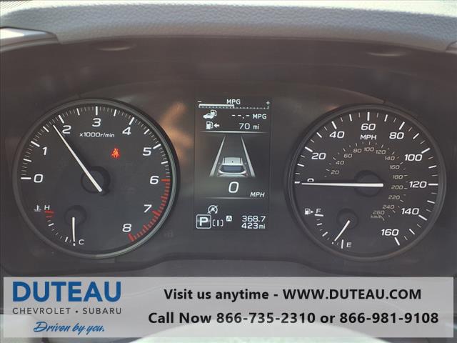2025 Subaru Forester Base