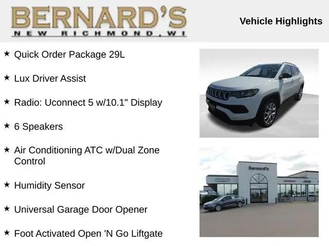 2024 Jeep Compass Latitude Lux FWD