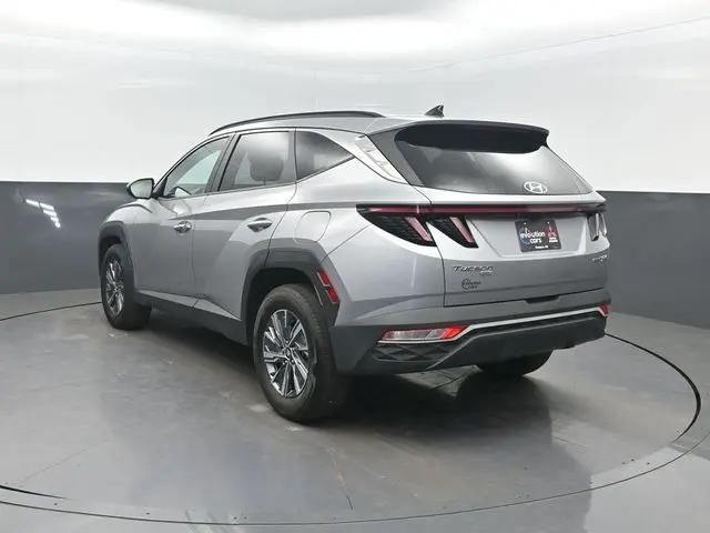 2022 Hyundai Tucson Hybrid Blue