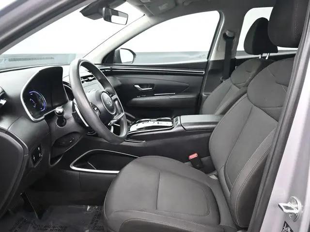 2022 Hyundai Tucson Hybrid Blue