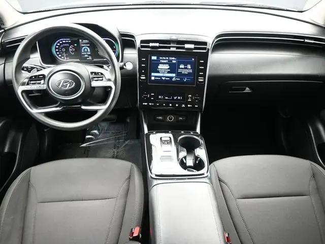 2022 Hyundai Tucson Hybrid Blue