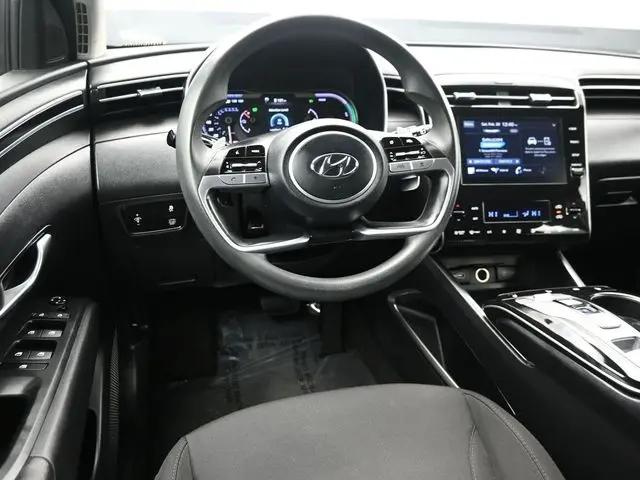 2022 Hyundai Tucson Hybrid Blue