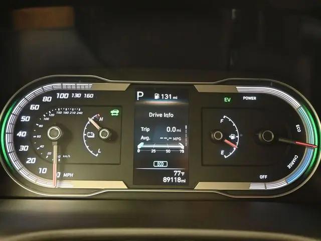 2022 Hyundai Tucson Hybrid Blue