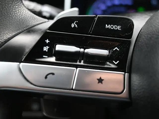 2022 Hyundai Tucson Hybrid Blue