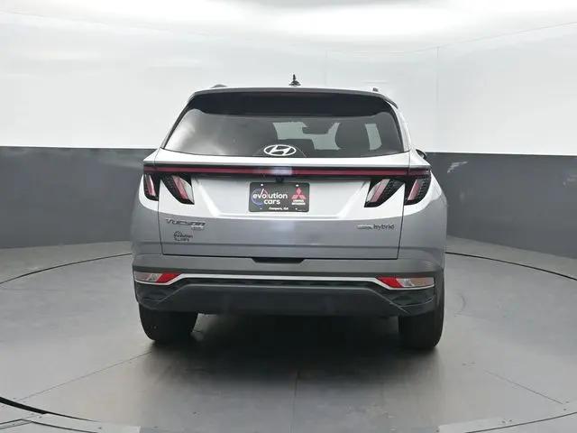 2022 Hyundai Tucson Hybrid Blue