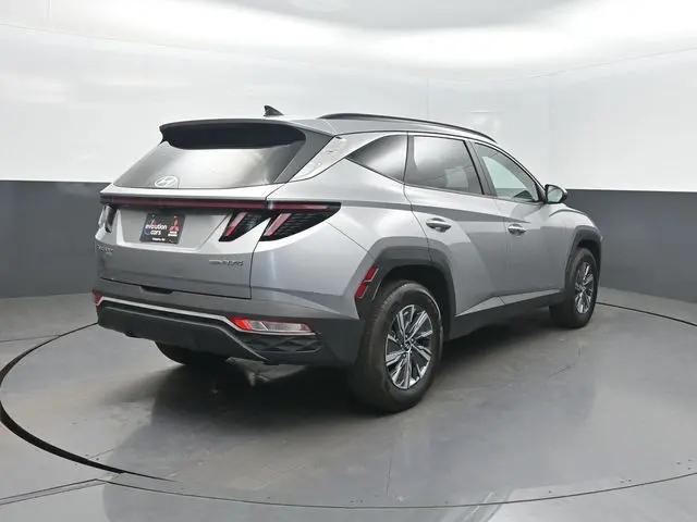 2022 Hyundai Tucson Hybrid Blue