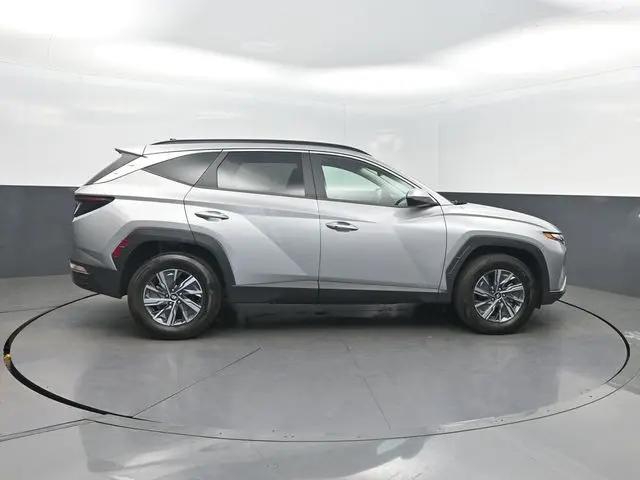2022 Hyundai Tucson Hybrid Blue