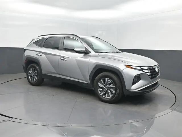 2022 Hyundai Tucson Hybrid Blue