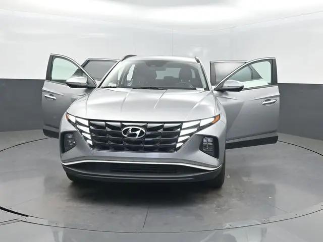 2022 Hyundai Tucson Hybrid Blue