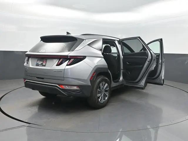 2022 Hyundai Tucson Hybrid Blue