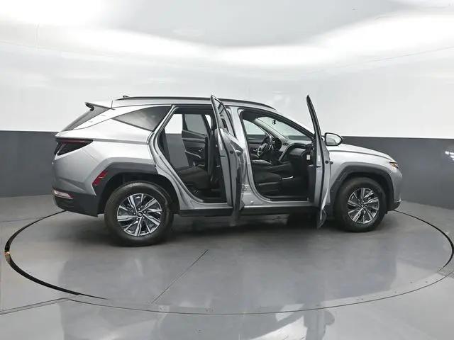 2022 Hyundai Tucson Hybrid Blue