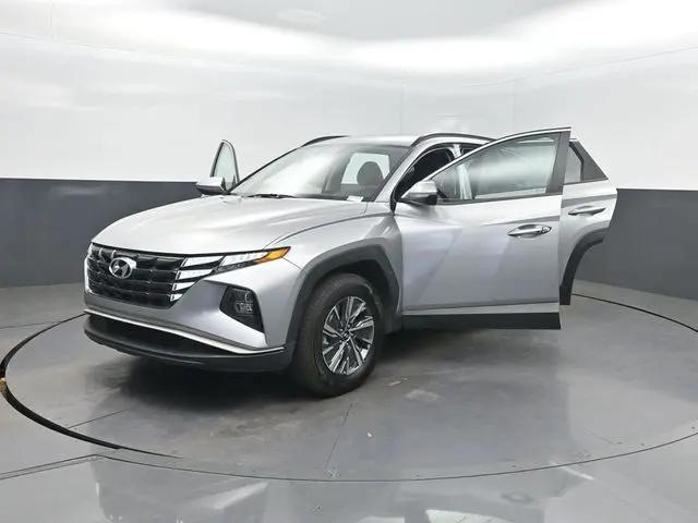 2022 Hyundai Tucson Hybrid Blue