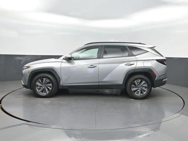 2022 Hyundai Tucson Hybrid Blue