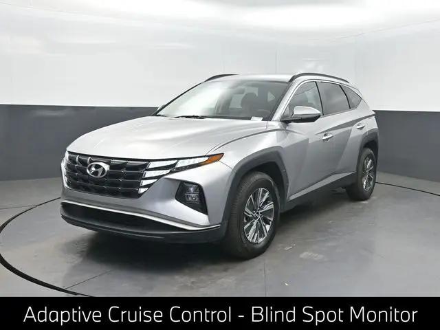 2022 Hyundai Tucson Hybrid Blue for sale in Conyers, GA