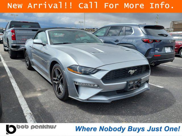 2020 Ford Mustang EcoBoost Premium Convertible for sale in Colorado Springs, CO