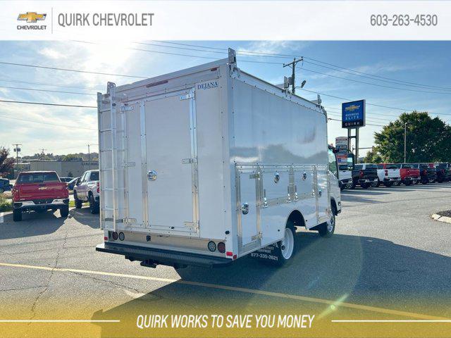 2025 Chevrolet 4500 LCF Gas 109" Wheelbase