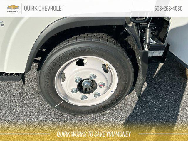 2025 Chevrolet 4500 LCF Gas 109" Wheelbase