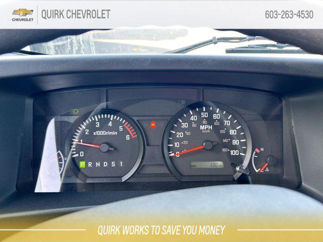 2025 Chevrolet 4500 LCF Gas 109" Wheelbase