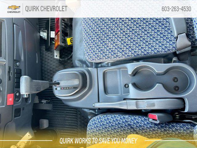 2025 Chevrolet 4500 LCF Gas 109" Wheelbase