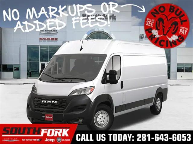 2025 RAM Ram ProMaster RAM PROMASTER 2500 TRADESMAN CARGO VAN HIGH ROOF 159 WB