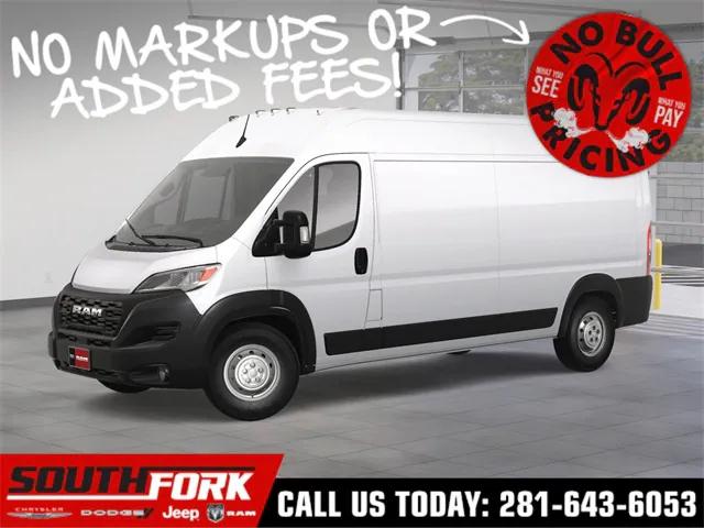 2025 RAM Ram ProMaster RAM PROMASTER 2500 TRADESMAN CARGO VAN HIGH ROOF 159 WB
