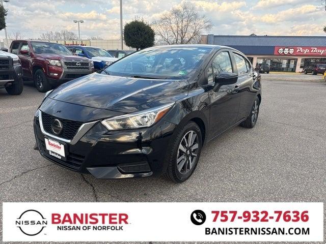 2021 Nissan Versa SV Xtronic CVT
