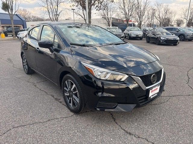 2021 Nissan Versa SV Xtronic CVT